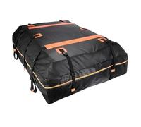 Rooftop Cargo Carrier Outdoor Trunk For Car Roof 550L 20 Inch Bag Portable And Foldable Storage Box Luggage Accessories(15 inch orange)