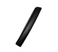 Rooftop Cargo Carrier The Auto Parts Bar Guide Rail End Cover Roof Rack Protection Is Suitable For Mitsubishi For Cross For ASX RVR 2013-2019(Black front left)