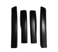 Rooftop Cargo Carrier The Auto Parts Bar Guide Rail End Cover Roof Rack Protection Is Suitable For Mitsubishi For Cross For ASX RVR 2013-2019(Matte black 4PCS)