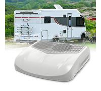 Rooftop DC Air Conditioner, 12V 24V, 10,500 BTU Fast Cooling, Temperature Display, for Van, Truck, Trailer, Motorhome, Sunroof Opening Size ≥580×360mm