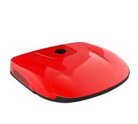 Rooftop DC Air Conditioner, 24V Air Conditioner Top Mount, All-in-1 RV Air Conditioner, Cooling Only, Suitable for RV, Truck, Farm Vehicle, Van, Excavator, Bus (red)