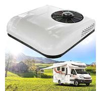 Rooftop DC Air Conditioner, Cooling Only Electric Unit for Automotive RV Truck Boat Trailer Sleeping Cab