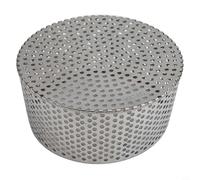 Rooftop Floor Drain Cover Made Of Stainless Steel, Tapered Design For Enhanced Stability, Suitable For Various Pipe Diameters(200mm)