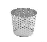 Rooftop Floor Drain Cover Made Of Stainless Steel, Tapered Design For Enhanced Stability, Suitable For Various Pipe Diameters(90mm)