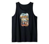 Rooftop Honey Harvest Urban Beekeeping Design Tank Top