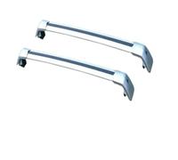 Rooftop Luggage Holder For A4 For Avant (8W5, B9) 2015-2022 2Pcs Roof Bars Aluminum Alloy Side Bars Cross Rails Roof Rack Luggage Carrier(C)