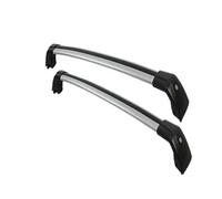 Rooftop Luggage Holder For A6 For Avant 2018-2023 2Pcs Aluminum Alloy Side Bars Cross Rails Roof Rack Luggage Carrier(A)