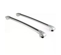 Rooftop Luggage Holder For Benz For GLE For W166 2017 2018 2PC Cross Bars Luggage Carrier Roof Rack Rail Carrier Lockable Cargo Bars(Sliver)