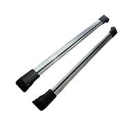 Rooftop Luggage Holder For BMW For X6 2008-2014 2Pcs Aluminum Roof Rail Racks Cross Bars Crossbars Luggage Carrier Black