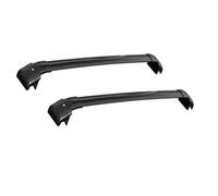 Rooftop Luggage Holder For Buick For Envision 2021-2023 2PCS Crossbar Cross Bars Luggage Carrier Roof Rack Rail Carrier(Black)