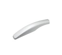 Rooftop Luggage Holder For Chery For JETOUR For X70 For X70S Car Front Rear Roof Luggage Bar Rail End Shell Plasitc Cover(1pcs Front RH silver)