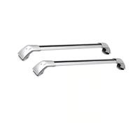 Rooftop Luggage Holder For Subaru For Forester 2025 For Sport For Touring 2PCS Cross Bar Roof Rail Rack Lockable Cargo Carrier Kayak Bar Baggage(Silver)