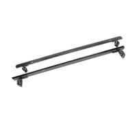 Rooftop Luggage Holder For Suzuki For Jimny For JB74 2018-2023 2PCS Aluminum Cross Bars Luggage Carrier Cargo Bar