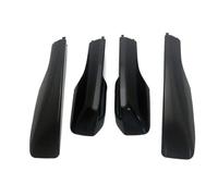 Rooftop Luggage Holder For TOYOTA For RAV4 2001-2006 Car Exterior Accessories Roof Rack Roof Rail ABS Automotives Black