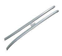 Rooftop Luggage Holder For TOYOTA For RAV4 2019-2024 Roof Rack Rails Bar Luggage Carrier Bars Bar Racks Rail Boxes(Silver)
