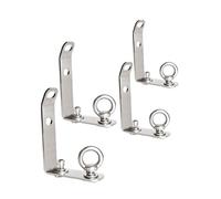 Rooftop Racks Accessories For Ladder Firewood Snowboard Skateboard Load Stops 304 Stainless Steel Roof Rack Crossbars Ladder Roof Rack Holder