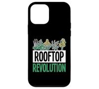 Rooftop Revolution Urban Gardening Microgreens Case for iPhone 12 mini
