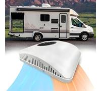 Rooftop RV Air Conditioner With Heating & Cooling 12V/24V DC RV Rooftop AC Unit Silent Roof Air Conditioner Unit For Motorhome, Truck, Campers,Campervan, Trailers And Caravan