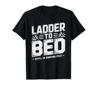 Rooftop Tent Ladder Bed Camping Lifestyle Overlander RTT T-Shirt