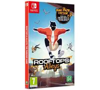 Rooftops & Alleys: Dual Pack Edition For Nintendo Switch (New & Sealed)