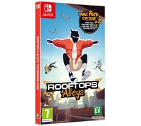 Rooftops & Alleys: Dual Pack Edition (Nintendo Switch) - Brand New and Sealed