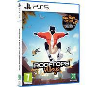 Rooftops & Alleys: The Parkour Game (Dual Pack Edition) PS5 NEW