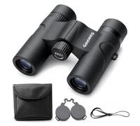 RoofWorld 8x21 Compact Binoculars for Adults BAK4 Prism FMC Lens 262ft Wide View IP4 Waterproof 6.3oz Lightweight Bird Watching Hiking Travel Concerts Gift