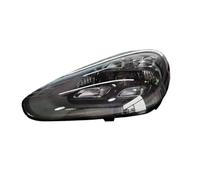 RoOfys 2 PCS Car Accessories Compatible For Porsche Cayenne Head Lamp 2011-2018 Cayenne Headlight DRL Turn Signal Low High Beam Projector Lens(2015-2018,Right hand drive)