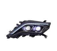 RoOfys Car Styling Compatible For Toyota Prado Head Lamp 2014 2015 2016 Prado Headlight Prado DRL Turn Signal Low High Beam Projector Lens