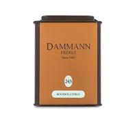 Rooibos Citrus - Orange, Lemon & Tangerine-Flavoured Rooibos, 100g / 3.52oz Loose-Leaf Tea in Tin, Dammann Frères