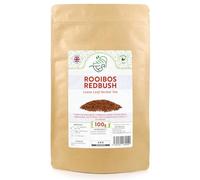 Rooibos Herbal Loose Tea - African Redbush Tea Premium Leaf (100g)