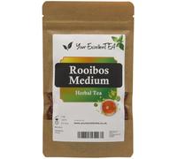 Rooibos Herbs Loose Leaf Tea (100g) Red Bush Tea Gentle Caffeine Free Naturally Sweet Aromatic Nutty Earthy Smooth Full-Bodied Vibrant, Closed in Resealable Package to Remain Fresh