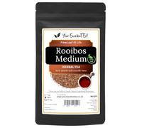 Rooibos Herbs Loose Leaf Tea (150g) Red Bush Tea Gentle Caffeine Free Naturally Sweet Aromatic Nutty Earthy Smooth Full-Bodied Vibrant, Closed in Resealable Package to Remain Fresh