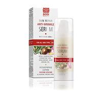 Rooibos Skin Repair Anti-Wrinkle Serum with Argan Oil, Rooibos & Bulgarian Rose Damascena Extracts, Coenzyme Q10, Hyaluronic Acid, All skin typs 30ml