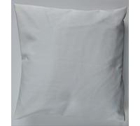 Rooj Collection Cream Size 14x14 Inches Plain Poly Cotton Cushion Cover Solid Blank Square Cushion Covers Decorative Cushion Case Throw Pillow cases for Bedroom Living Room Sofa Bed Car Seat Floor