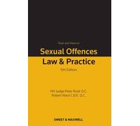 Rook and Ward on Sexual Offences: Law & Practice