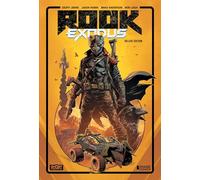 ROOK: EXODUS VOL 01 DELUXE HARDCOVER: Fight or Flight