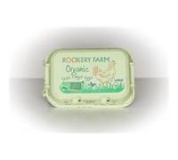 Rookery Farm 6 Large Organic Free Range Eggs (Van & Pallet orders only)