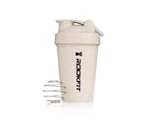 RookFit Eco-Friendly 400ml Protein Shaker Bottle - Made from Natural Wheat Straw | BPA-Free, Lightweight, and Durable