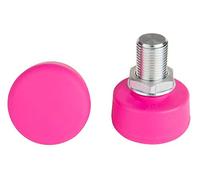 Rookie Adjustable Round Quad Toe Stops (Pink)