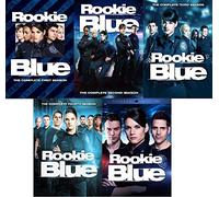 Rookie Blue Complete Seasons 1-5 Volume 1