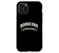 Rookie Dad 2026 First Time Father New Dad Announcement Case for iPhone 11 Pro