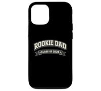 Rookie Dad 2026 First Time Father New Dad Announcement Case for iPhone 12/12 Pro