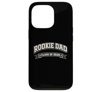Rookie Dad 2026 First Time Father New Dad Announcement Case for iPhone 13 Pro
