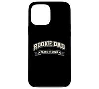 Rookie Dad 2026 First Time Father New Dad Announcement Case for iPhone 13 Pro Max