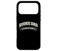 Rookie Dad 2026 First Time Father New Dad Announcement Case for iPhone 17 Pro Max