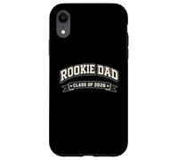 Rookie Dad 2026 First Time Father New Dad Announcement Case for iPhone XR