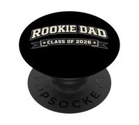 Rookie Dad 2026 First Time Father New Dad Announcement PopSockets Adhesive PopGrip