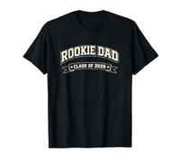 Rookie Dad 2026 First Time Father New Dad Announcement T-Shirt