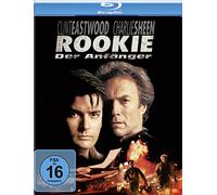 The Rookie (1990) Blu-ray Import Region B New & Sealed